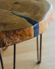 Reclaimed Wood Side Table