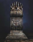 Balinese Hand-Carved Wooden Sculpture