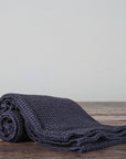 Linen Waffle Bath Towel