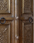 ABC Haveli Armoire ring pull detail, second angle