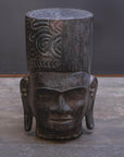 Khmar Bronze Deity