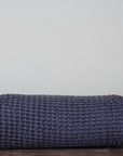 Linen Waffle Bath Towel