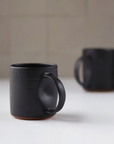 Smooth Handmade Pottery Mug Minimalist Coffee Cup