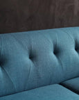 The Teal Tide Sofa