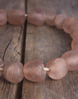 African Recycled Glass Beads - Large