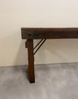 Reclaimed Wood Bench