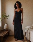 Black Slip Dress