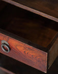 Antique Elmwood Root Armoire