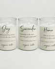 Sutra Candle - Home