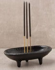 Cast Iron Smudge Dish + Incense Burner