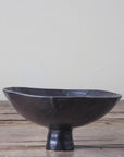 Ceramic Pedestal Bowl