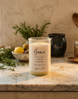 Home Sutra Candle in kitchen