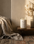 Desire Sutra Candle in living room