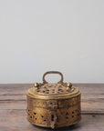 Handmade Indian Brass Cricket Box