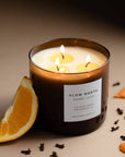 Orange + Clove - Signature 3-Wick Non-Toxic Candle