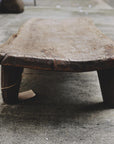 Antique Yala Wood Nupe Tribe Coffee Table