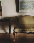 Green Velvet Love Seat