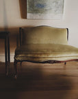 Green Velvet Love Seat