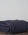 Linen Waffle Bath Towel