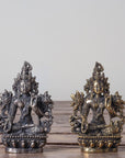 White Tara Deity Statuette