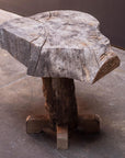 Live Oak Endgrain Side Table