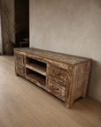 Weathered Tansu Media Console