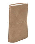 Suede Journal with Organic Cotton Paper - SMALL