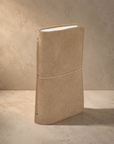 Suede Journal with Organic Cotton Paper - SMALL