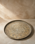 Ancient Indian Hammered Plate