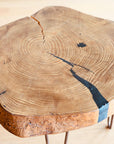 Reclaimed Wood Side Table