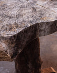 Live Oak Endgrain Side Table