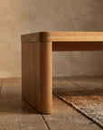 Form Oak Coffee Table