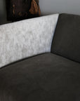The Dove Tuxedo Sofa