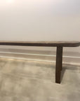 Hand-Crafted Entryway Bench