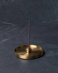 Copper Incense Holder + Tray Set