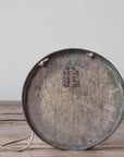 Antique Brass Gong