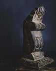 Balinese Hand-Carved Wooden Sculpture