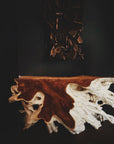 Sculptural Teak Root Console
