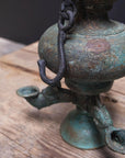 Antique Oil Lamp