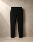 Black Slim Ankle Pants