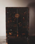 Primitive Asian Armoire