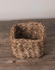 Sea Grass Square Baskets