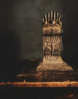 Balinese Hand-Carved Wooden Sculpture
