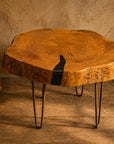 Reclaimed Wood Side Table