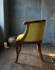 The Chartreuse Crescent Chair