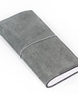 Suede Journal with Organic Cotton Paper - SMALL