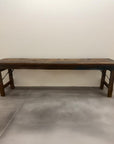 Reclaimed Wood Bench