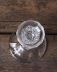 Glass Candlestick Holder - Medium
