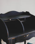 Vintage Roll Top Secretary Desk