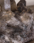 Smokey Quartz Cluster - Large